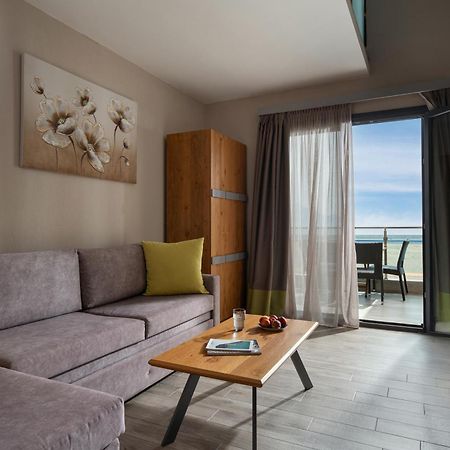 Vrahakia Apartment Sarti Bagian luar foto